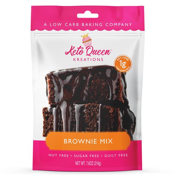 Keto Queen Kreations' low-carb desserts only uses organic ingredients, are nut-free, gluten-free, and sugar-free.