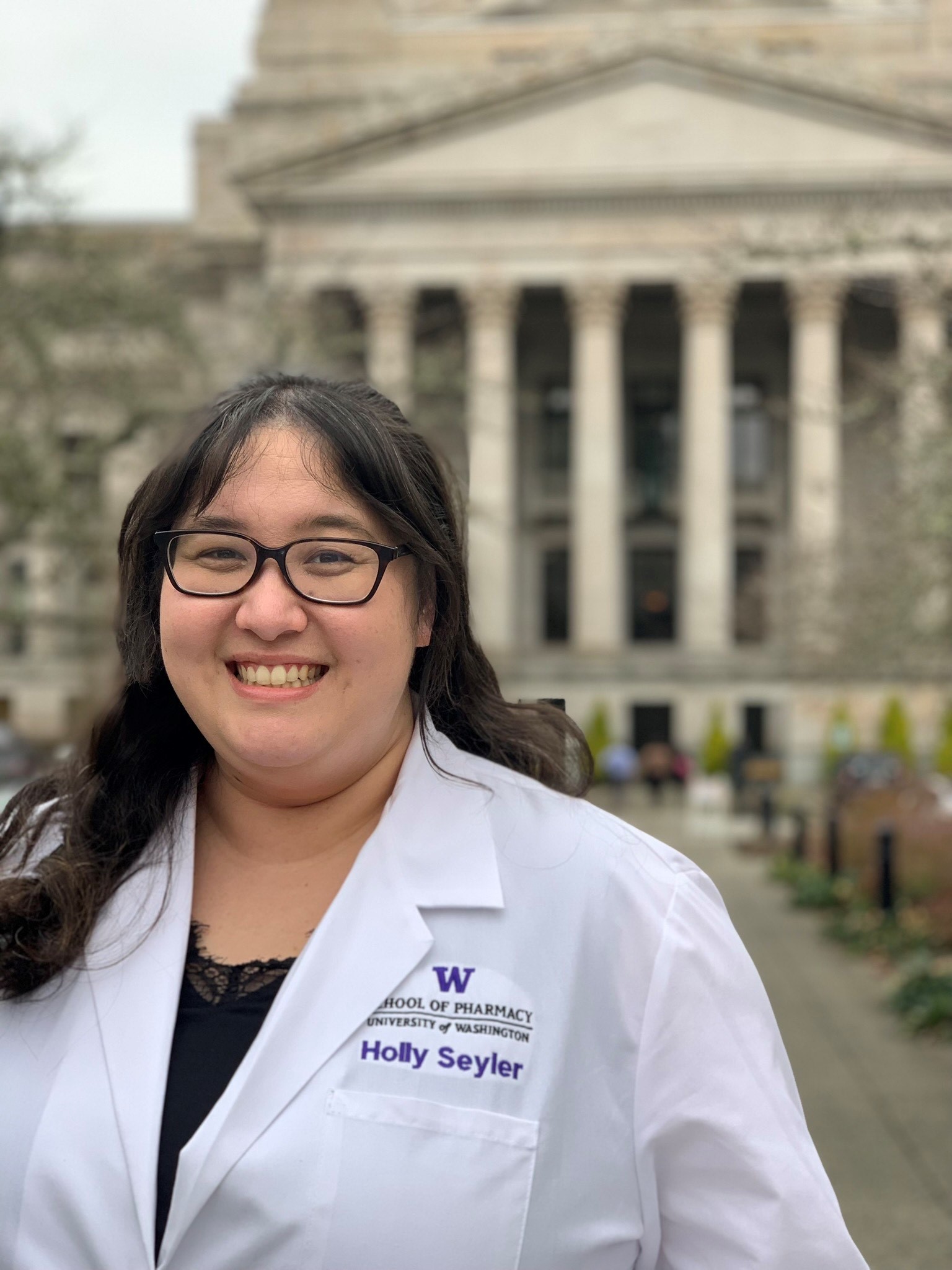 Holly Seyler, University of Washington School of Pharmacy Student