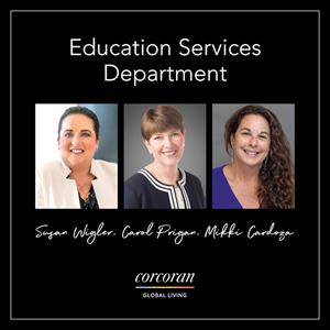 Corcoran Global Living Announces Education Services Department