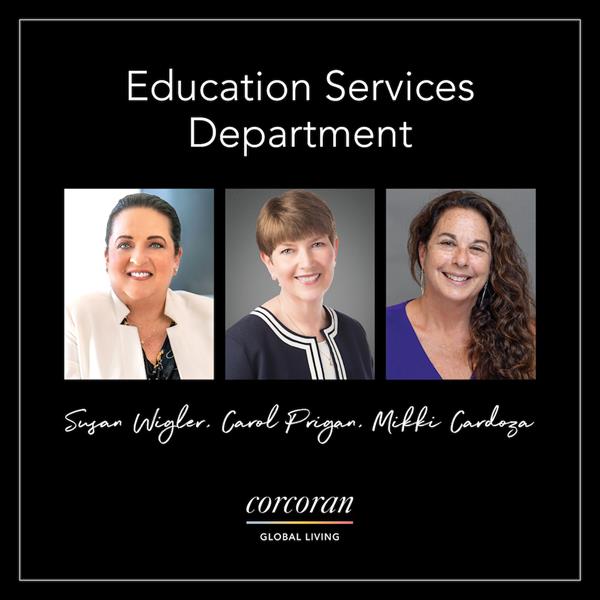 Corcoran Global Living Announces Education Services Department