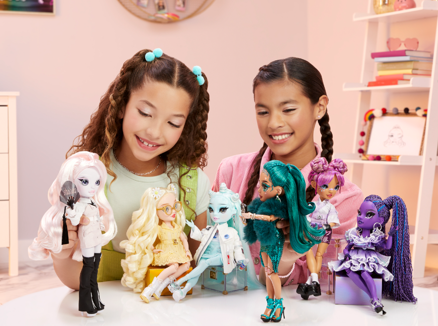 PRESS RELEASE: Top Global Doll Brands L.O.L. Surprise!™ and Rainbow High™  make their high