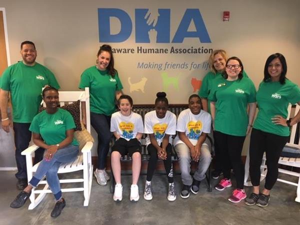 WSFS' Take Your Children to to the Community Week at the Delaware Humane Association