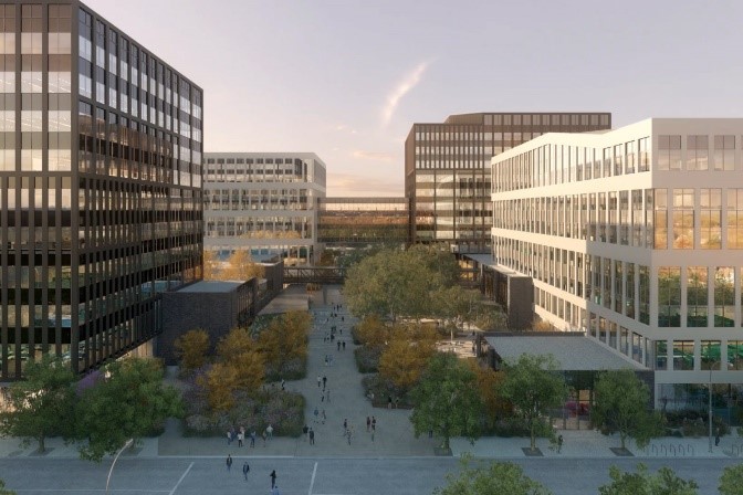 Richards Boulevard Office Complex