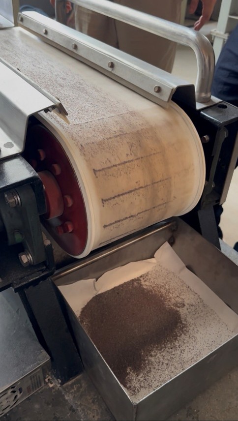 Polishing Test Work for Final Export Con (Eudialyte) 