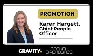 Gravity Diagnostics Appoints Karen Hargett as Chief People Officer