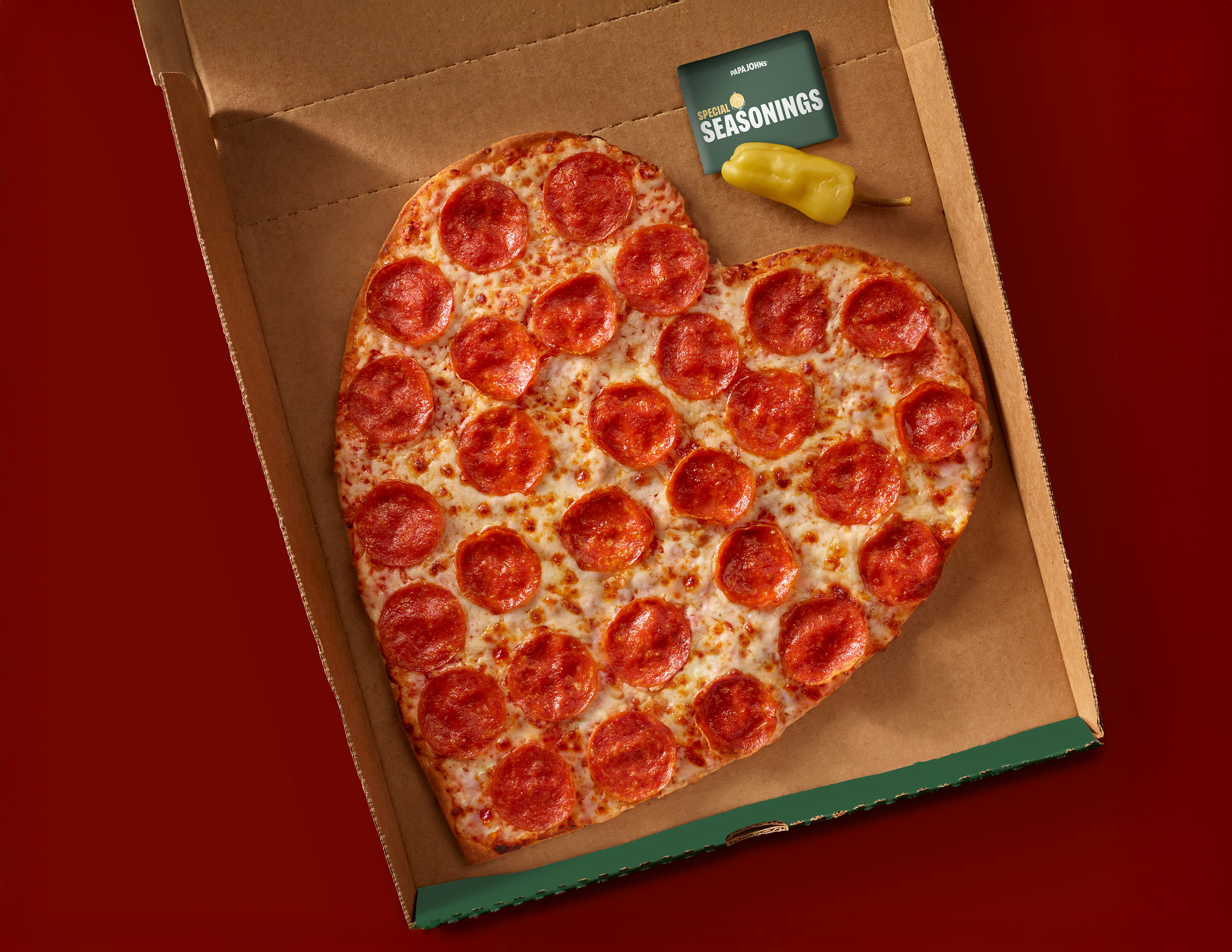 Papa Johns Canada Pizza My Heart