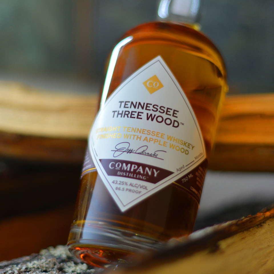 Company Distilling Celebrates International Tennessee Whiskey Day with Launch of Second Exploratory Product Offering: Tennessee Three Wood 