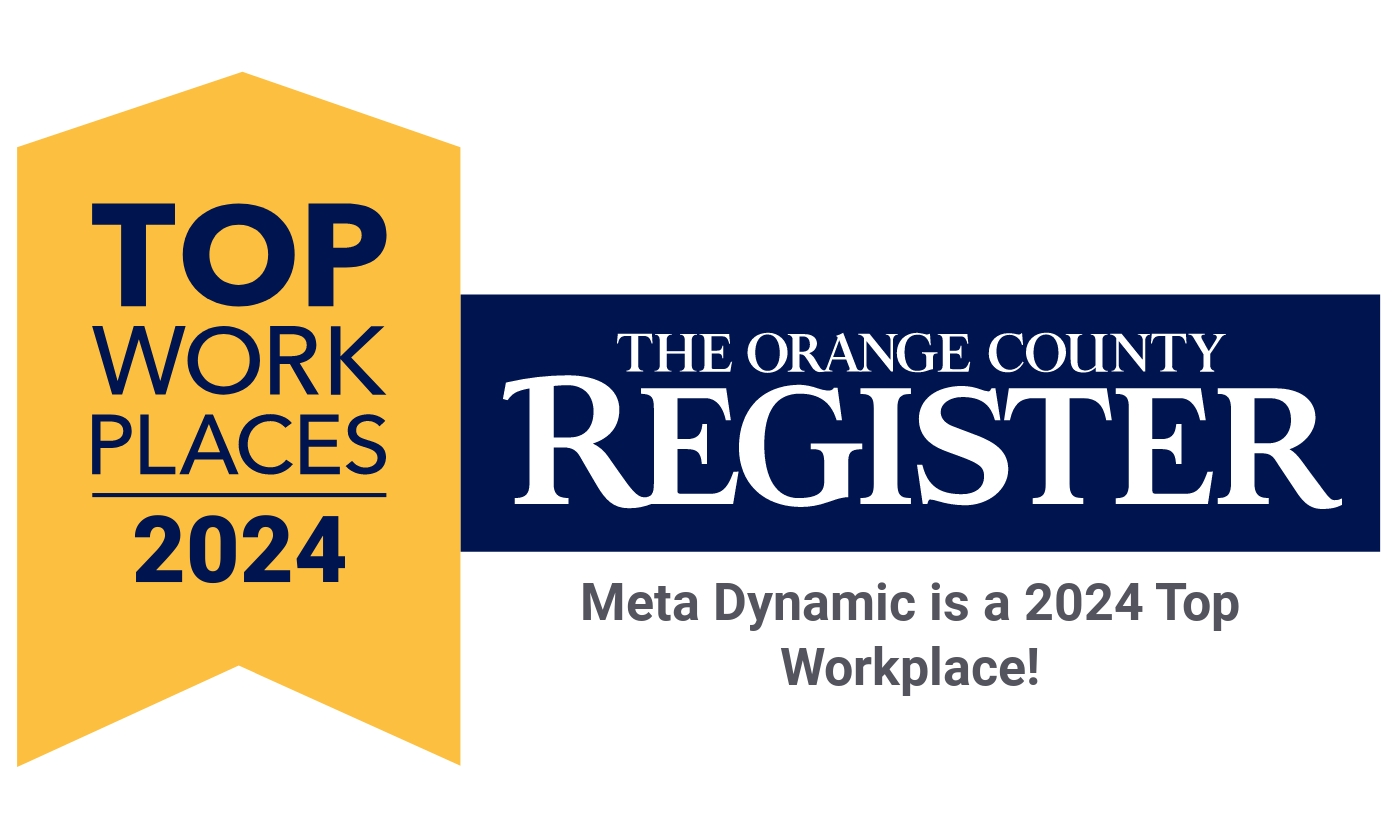 META Dynamic Inc. Named 2024 Top Workplace by The Orange County Register