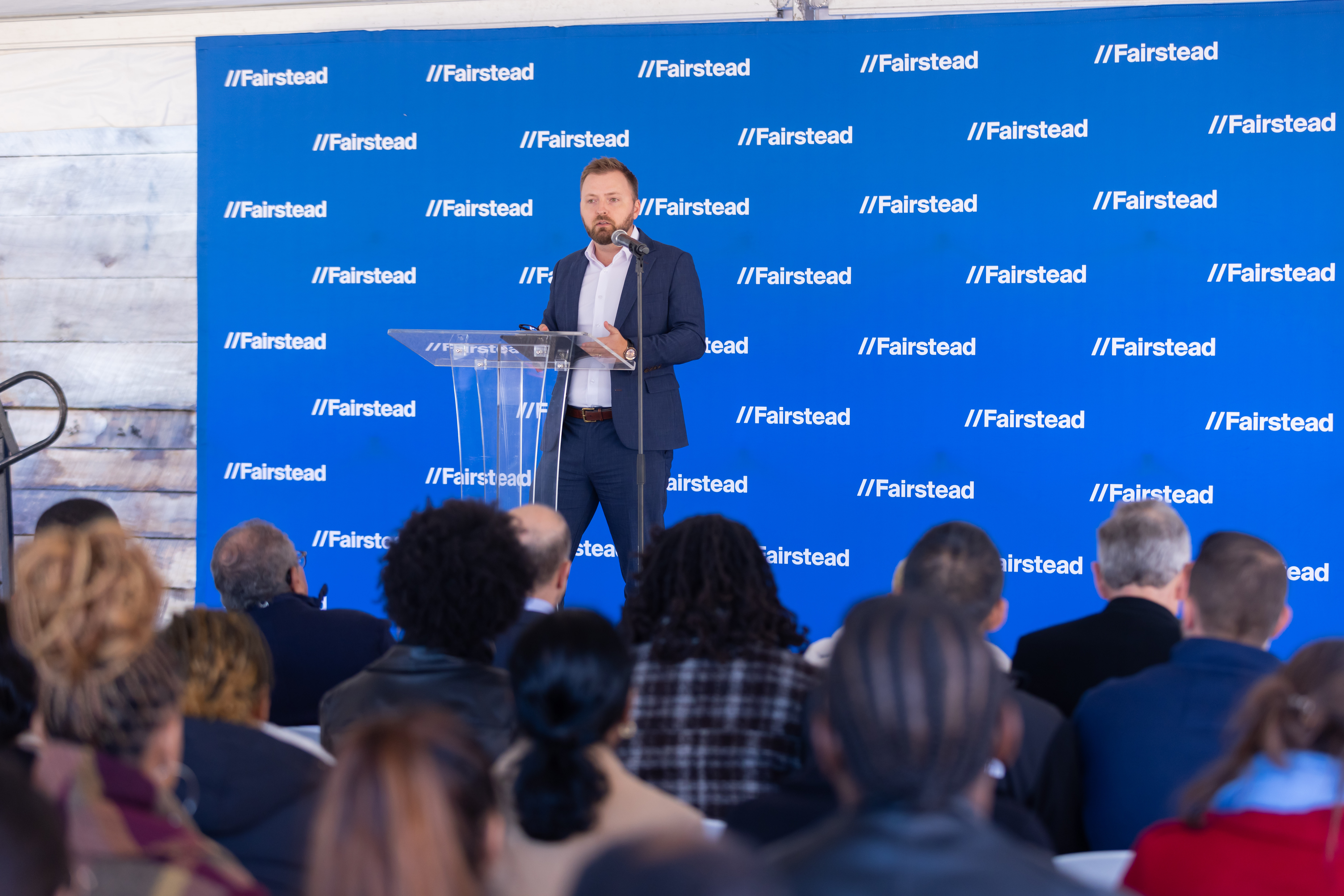 Samuel Madden Groundbreaking Ceremony, Noah Hale