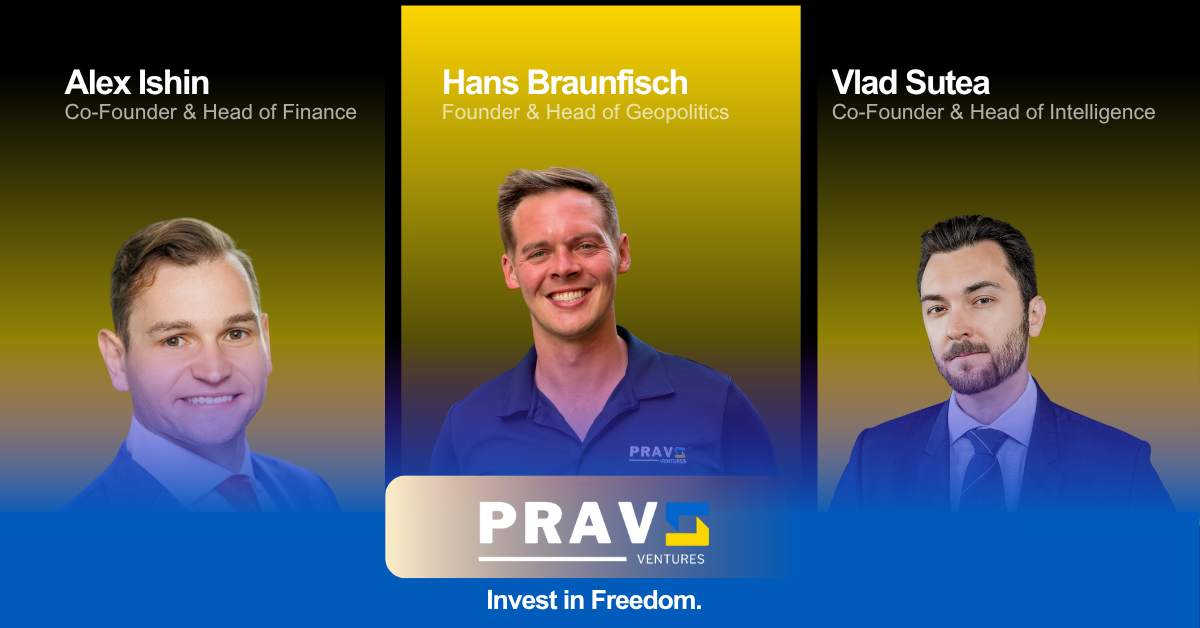 $2,500 Lets Accredited Investors Back Ukraine’s Defense and Dual-Use Innovation with Pravo Ventures