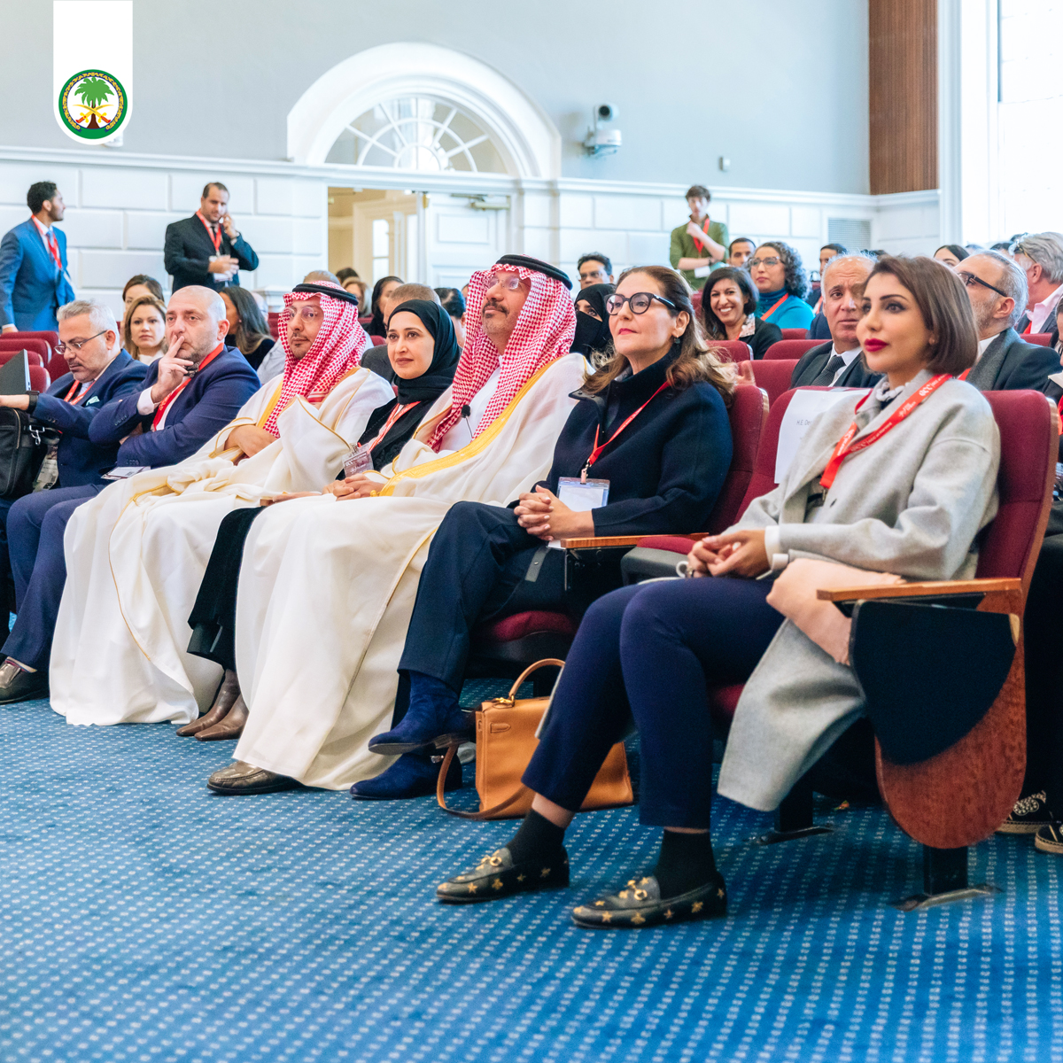 KFSH&RC CEO at GCC Harvard 1