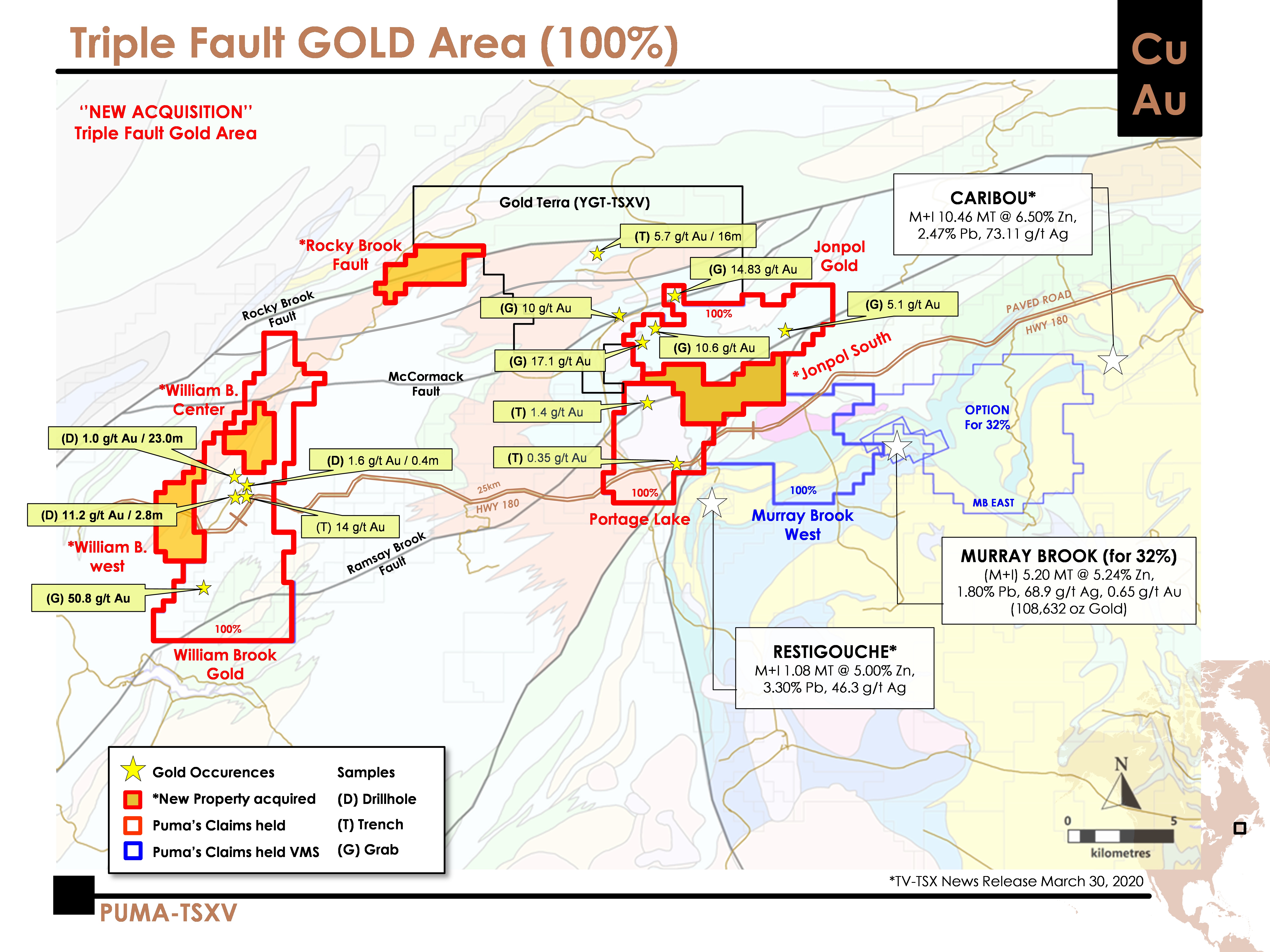 Triple Fault Gold Area