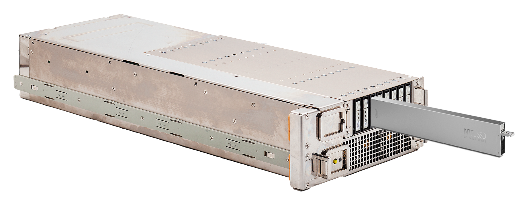 Mercury Storage and Processing Blades