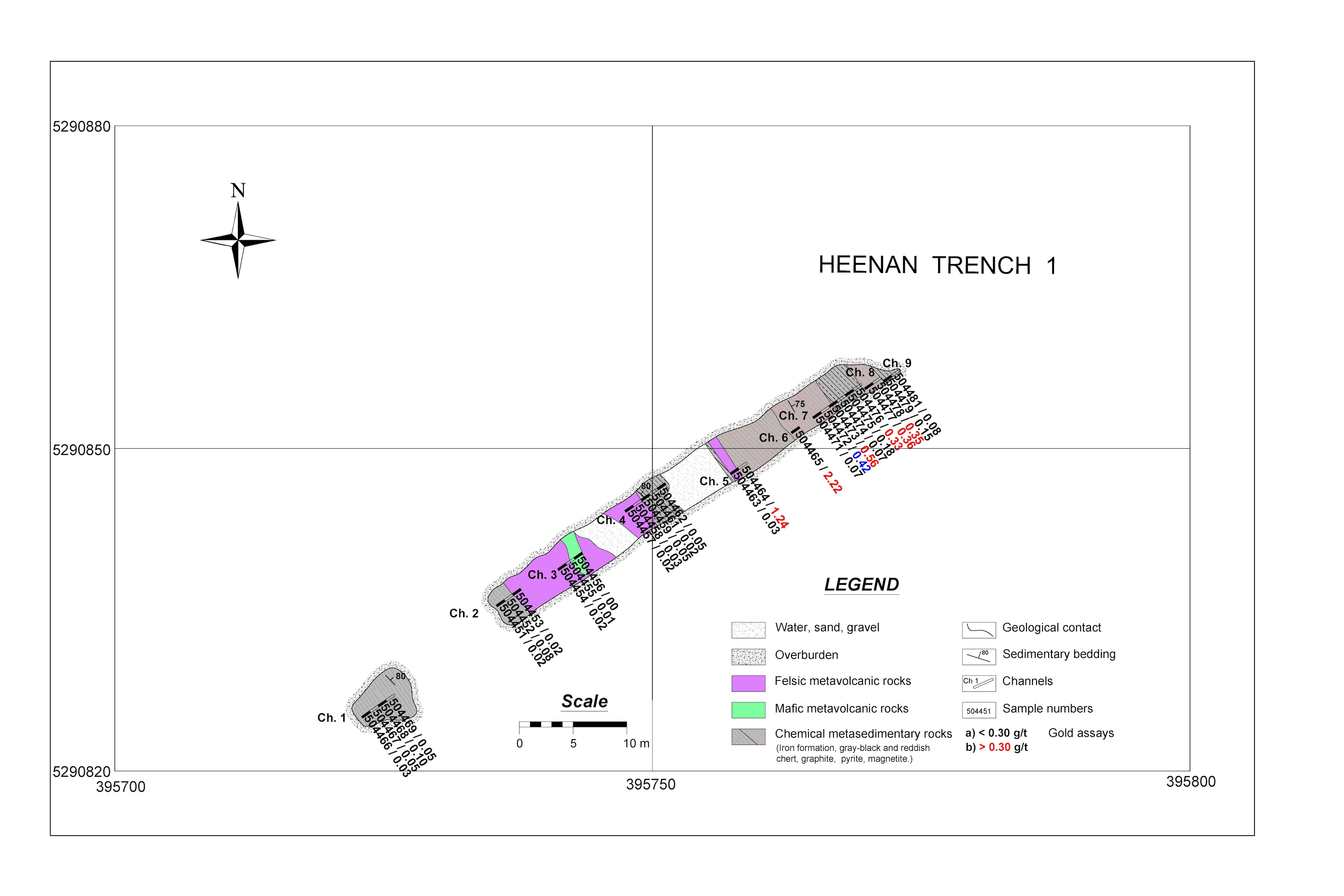 Figure 2: Heenan Trench 1