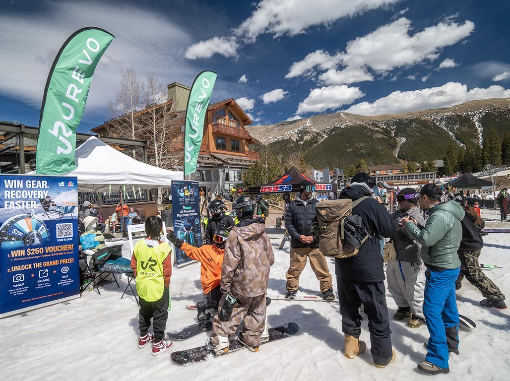 UREVO AI-Powered Recovery Station at USASA Nationals 2026 Copper Mountain