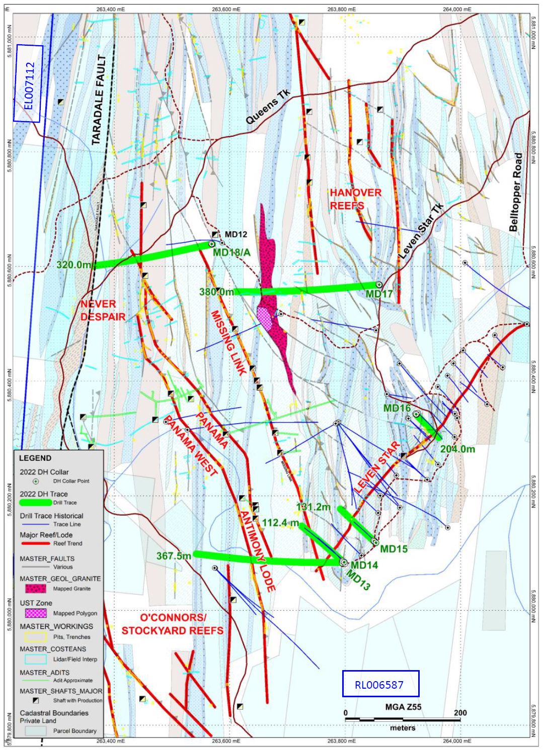 Novo Resources: Near-Mine High-Grade Mineralization Confirmed 3 km