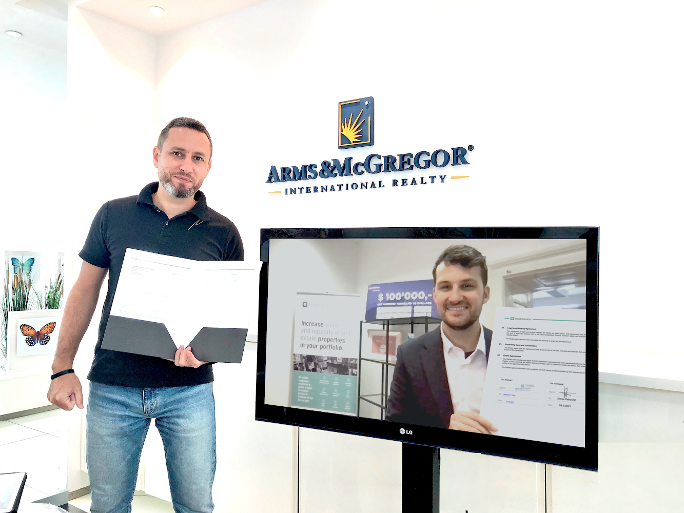 Blocksquare forms partnership with Arms & McGregor International Realty