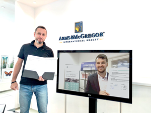 Blocksquare forms partnership with Arms & McGregor International Realty