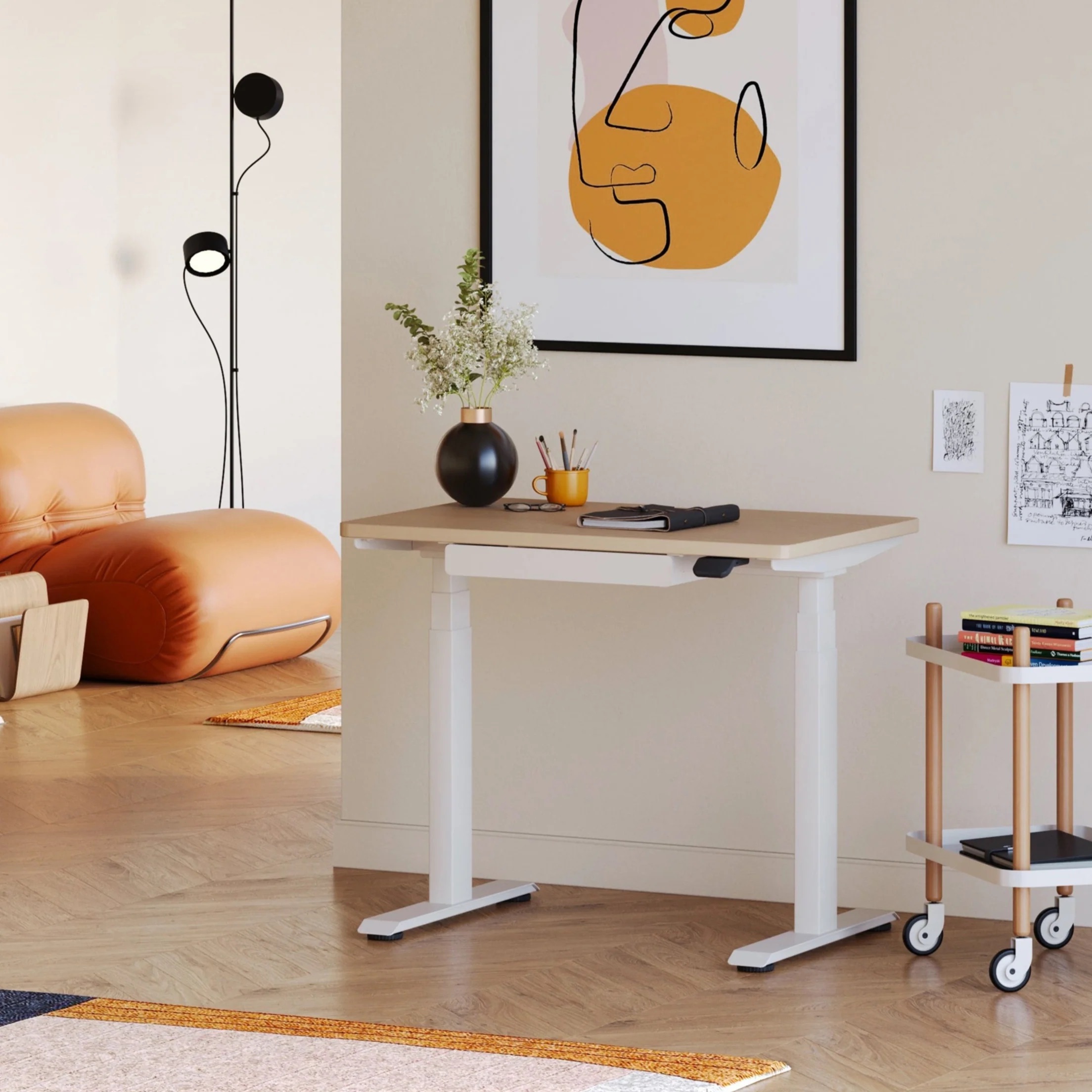 Home Office Mini Standing Desk by URBANICA