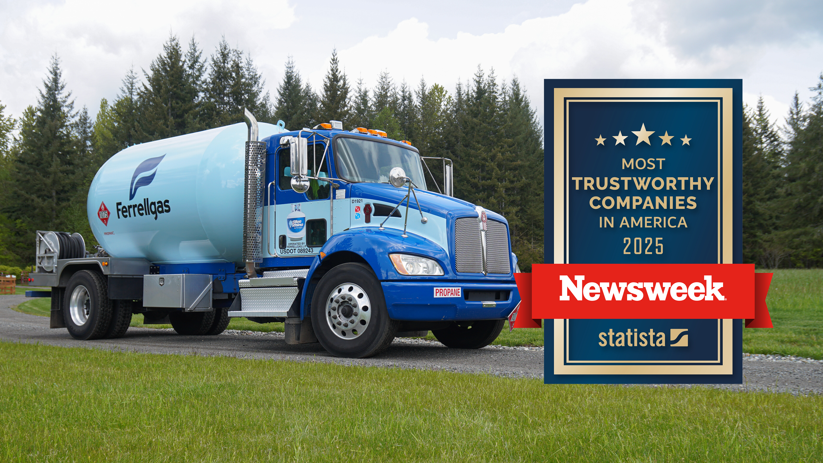 Ferrellgas Named one of the Most Trustworthy Companies in America 2025 by Newsweek