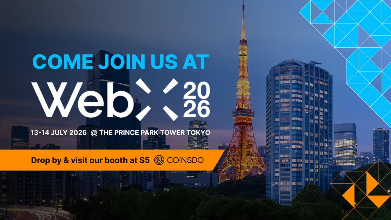 CoinsDo to exhibit at WebX 2026