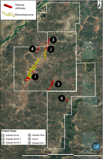 Toubani Resources Commences Drill Program