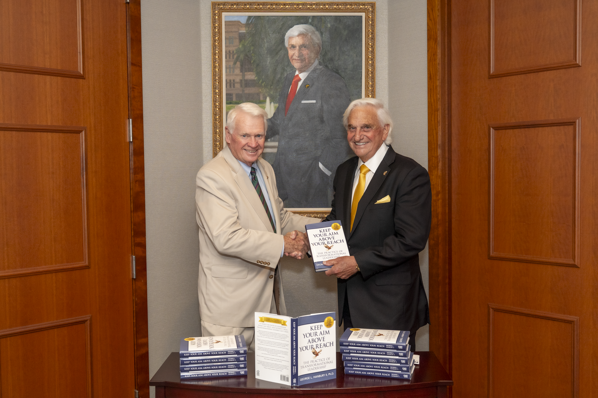 Nova Southeastern University President Emeritus George L. Hanbury II’s                                             Newly Published Book to Benefit Student Scholarships and Research