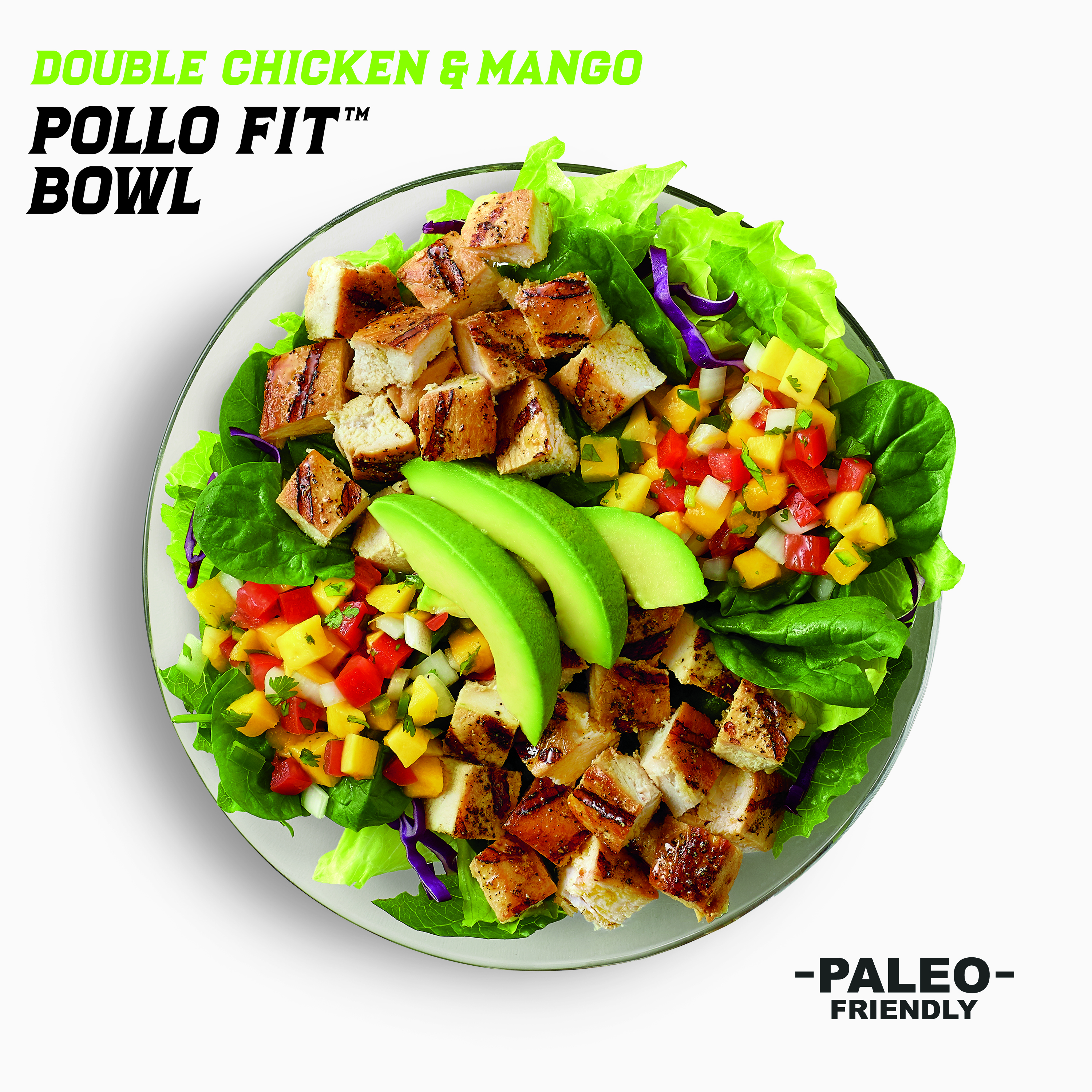 EPL Pollo Fit Bowl Double Chicken & Mango-1