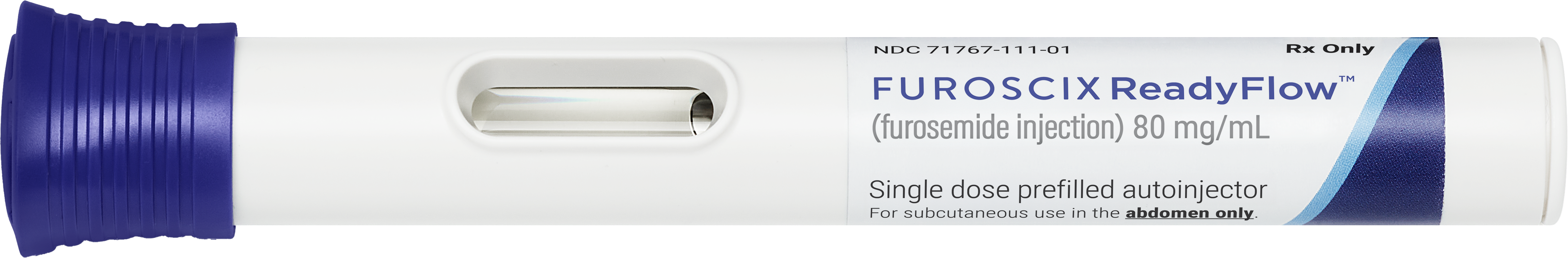 Furoscix ReadyFlow (prototype)