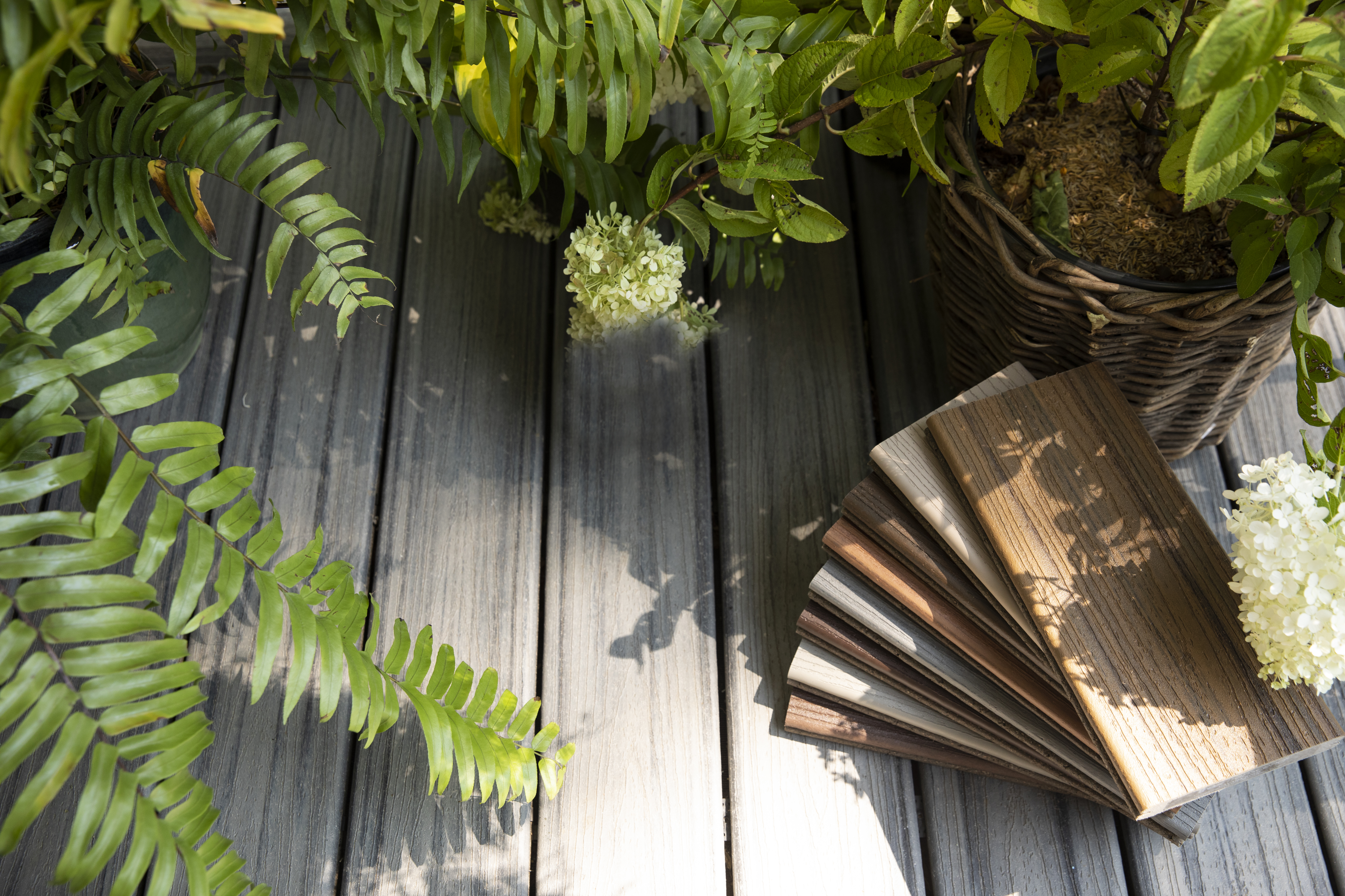 Eco-friendly Trex decking (1)