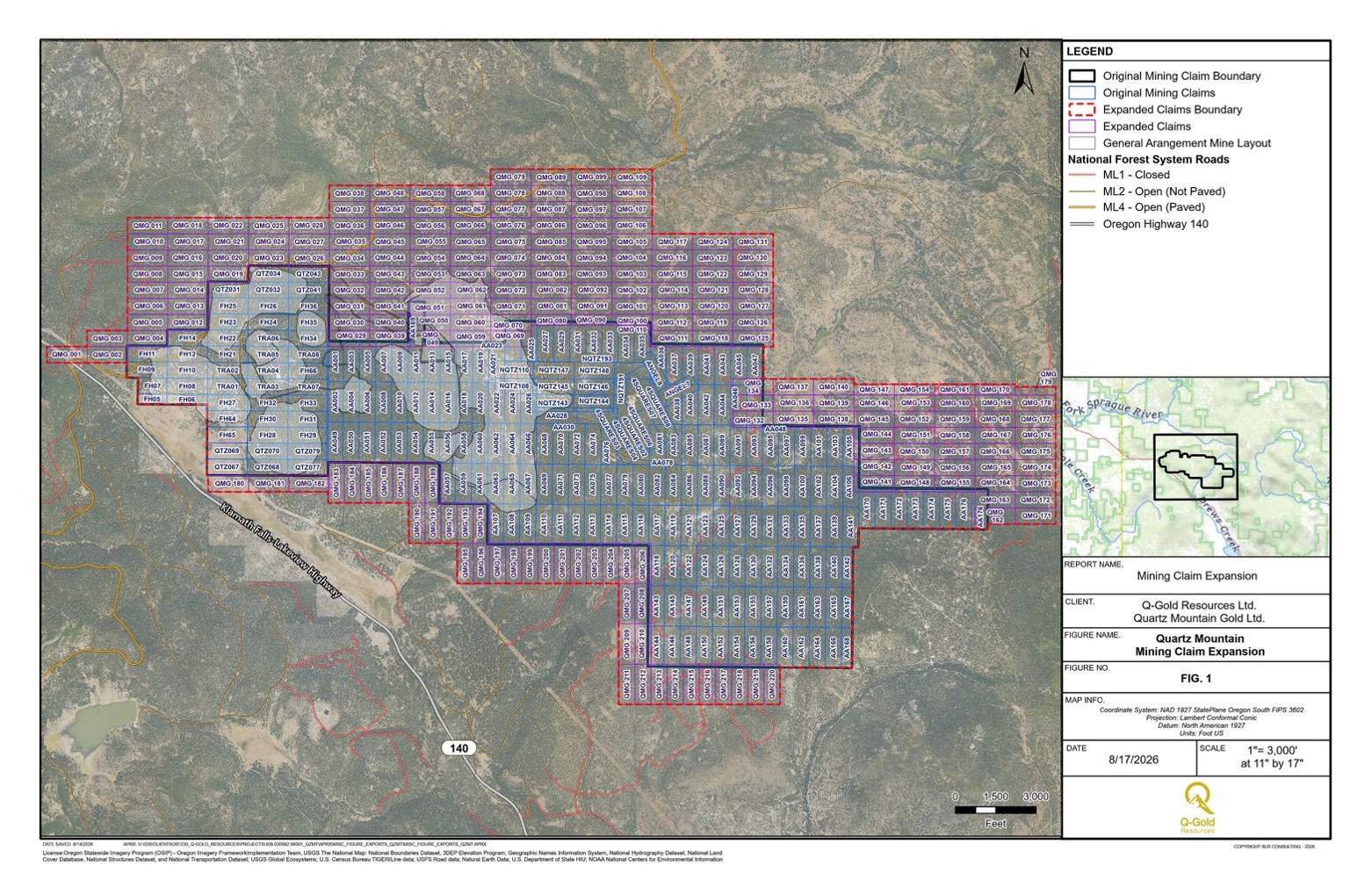 Q-GOLD RESOURCES LTD.