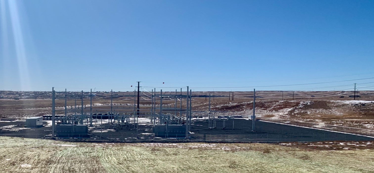 Black Hills' Orchard Valley Substation