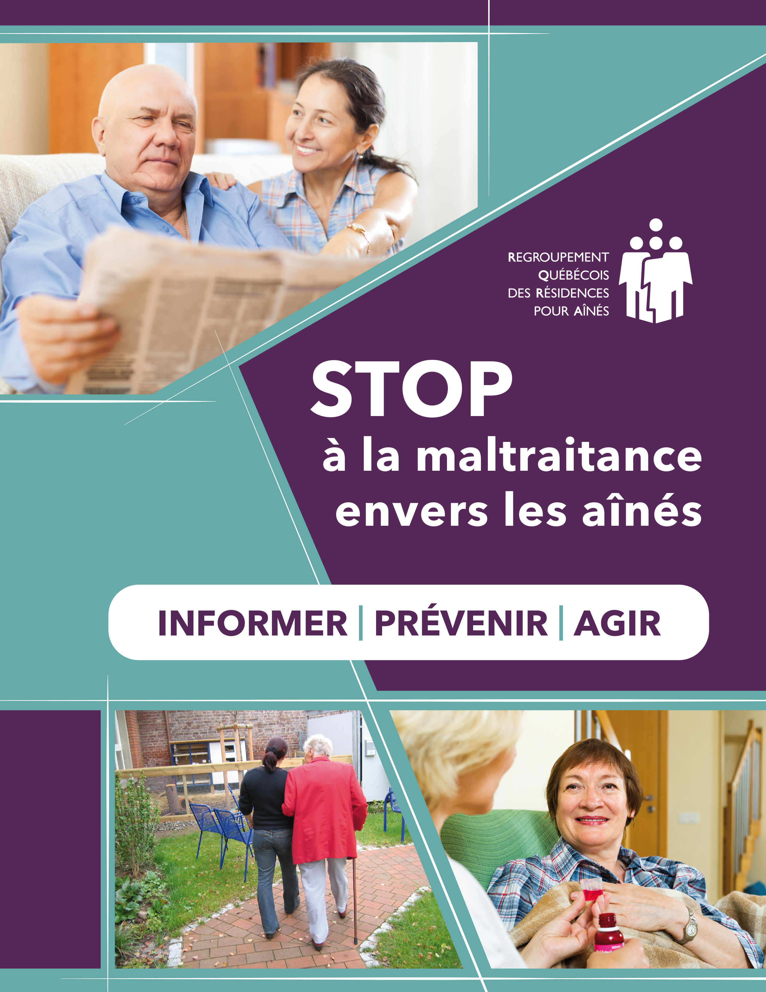 Stop à la maltraitance envers les aînés