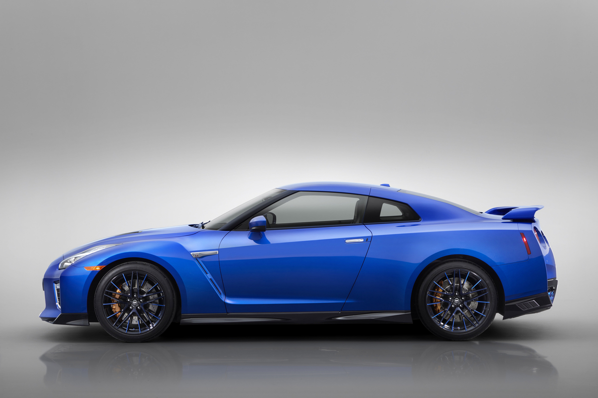 Nissan GT-R 50th Anniversary Edition
