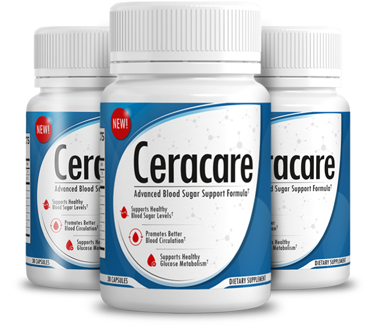 The CeraCare product is made as a 100% natural formula as per its site and no side effects reported so far.