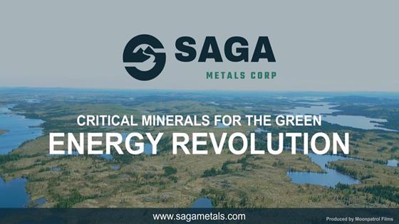 SAGA Metals Corp. corporate video: SAGA Metals Corp. corporate video