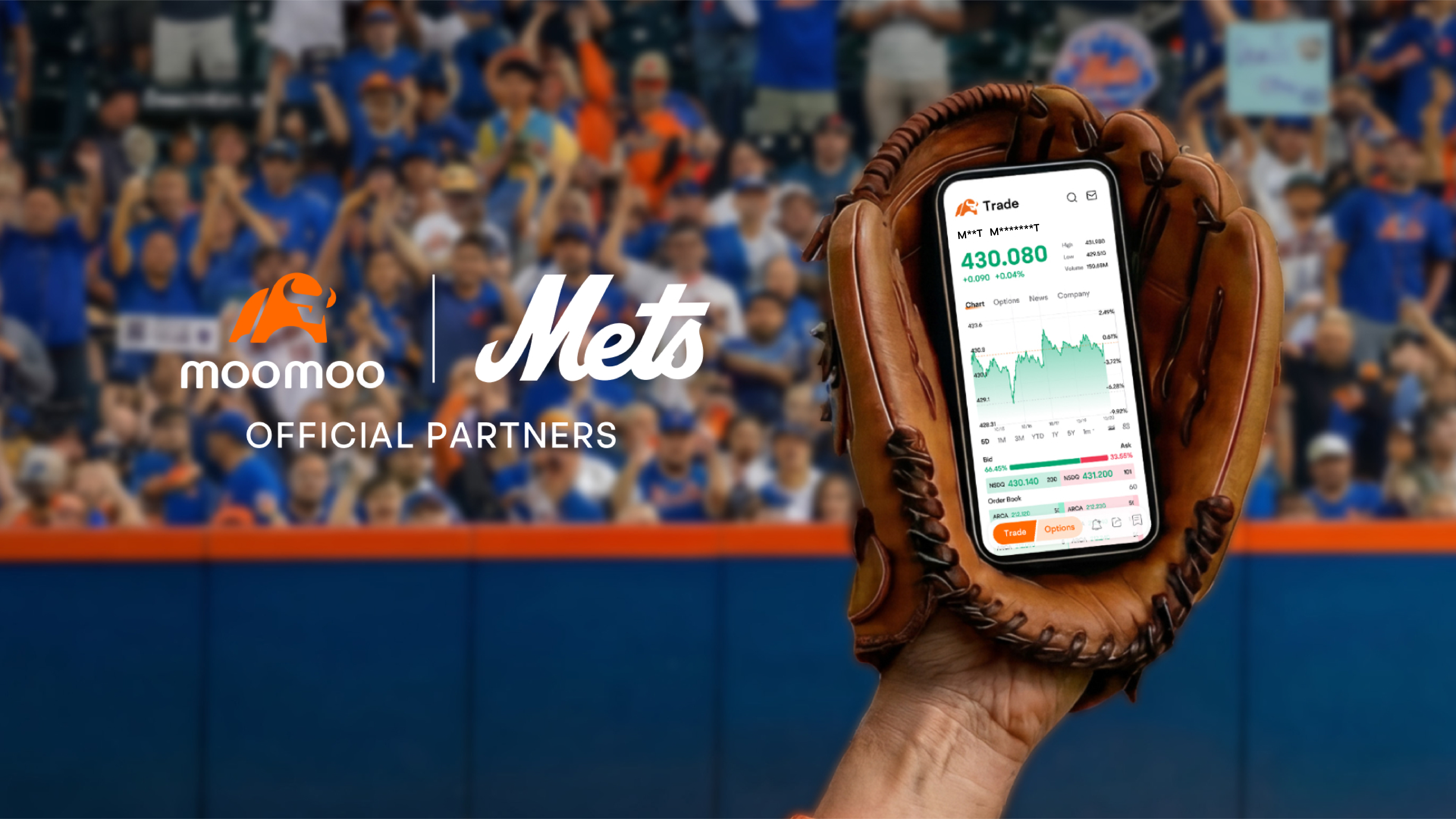 Moomoo, a leading global investment and trading platform, and the New York Mets, today marked the second year of their multi-year strategic partnership. First announced ahead of the 2025 MLB season, the partnership connected baseball fans and investors through a shared passion for performance – both on the field and in the markets.