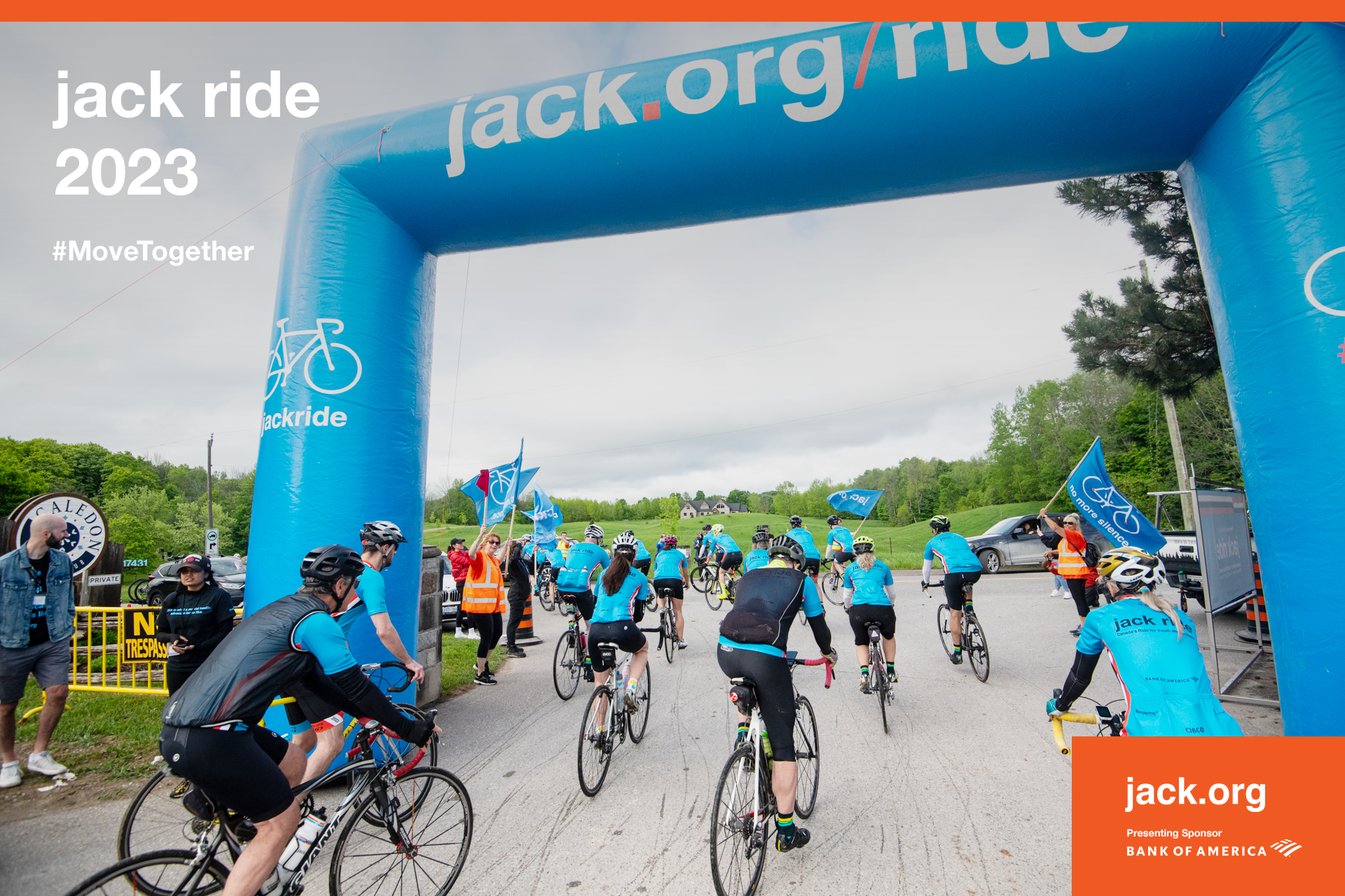 Canadian charity Jack.org and its supporters unite to raise funds that provide young people with the mental health education and resources they need to live fulfilling lives. Join Jack® Ride to help make a lasting difference in the lives of young people in Canada today.