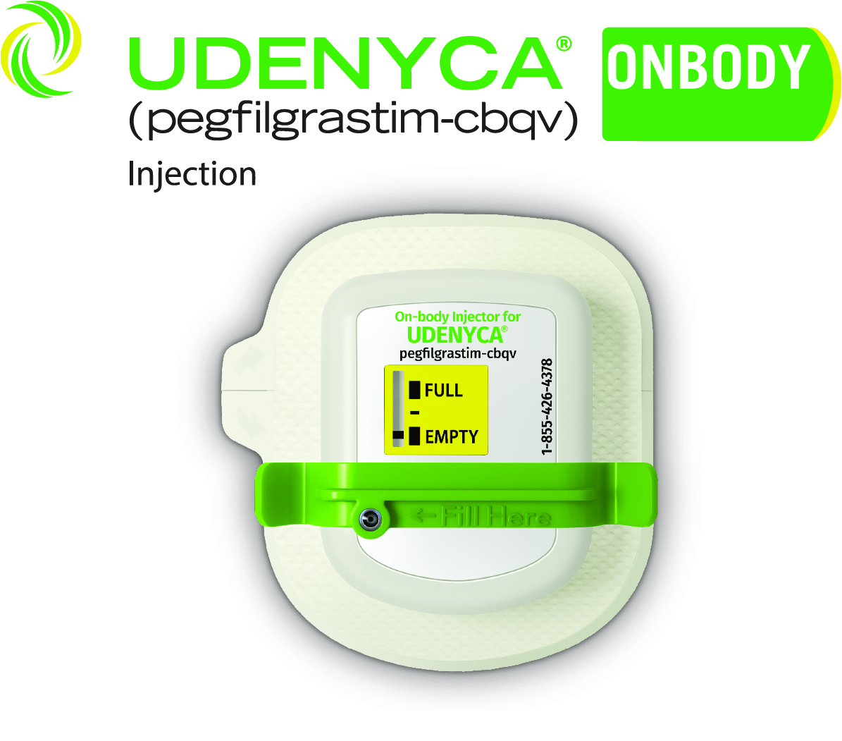 UDENYCA ONBODY™ a Novel and Proprietary State-of-the-Art Delivery System for pegfilgrastim-cbqvFull Prescribing Information, including instructions for use, is available at www.UDENYCA.com