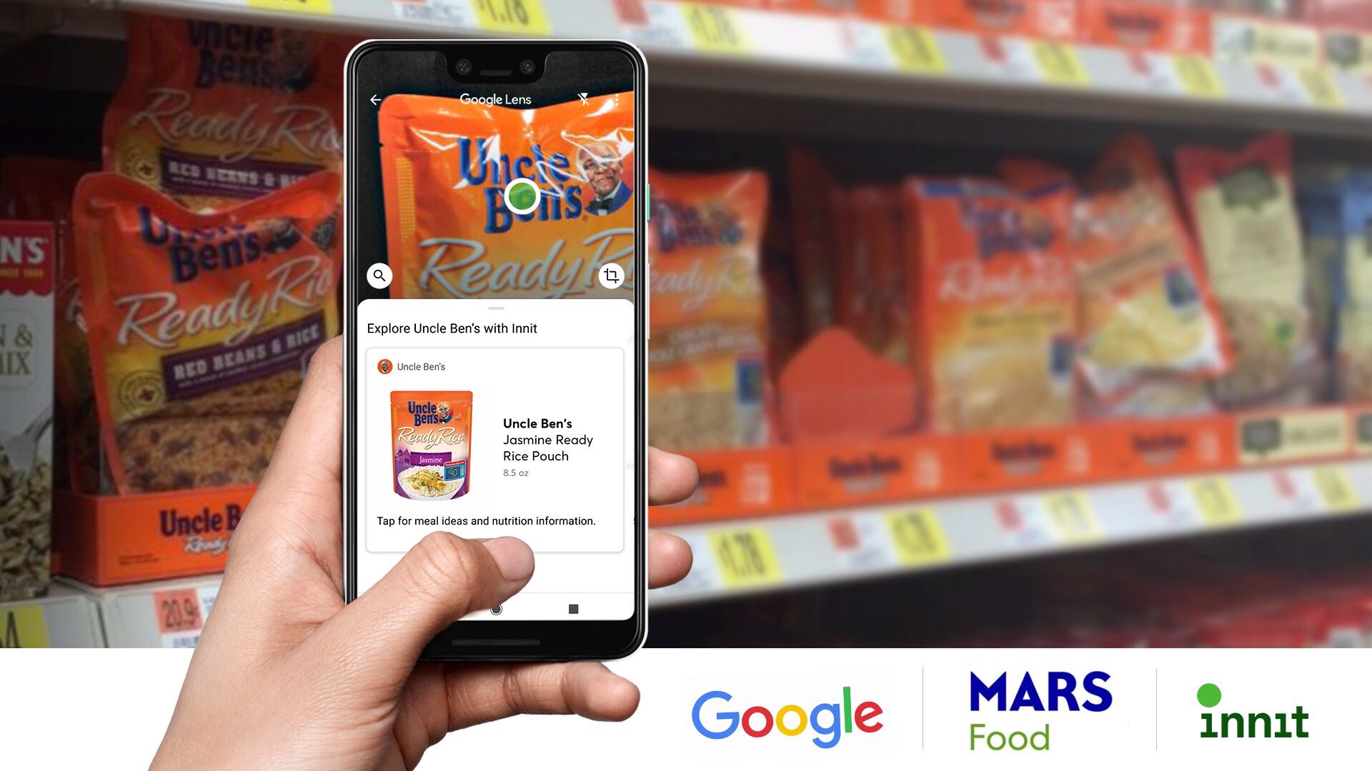 UNCLE BEN'S-Innit Google Lens Experience