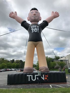 Inflatable “Bobby Digital”