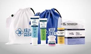 Breeze’s KEEP CLEAN Coronavirus Prevention Kit