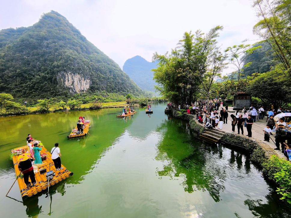 Cultural Integration Along Guangxi-Vietnam Border: Baise’s Events Build a Bridge for China-Vietnam Neighborly Connectivity