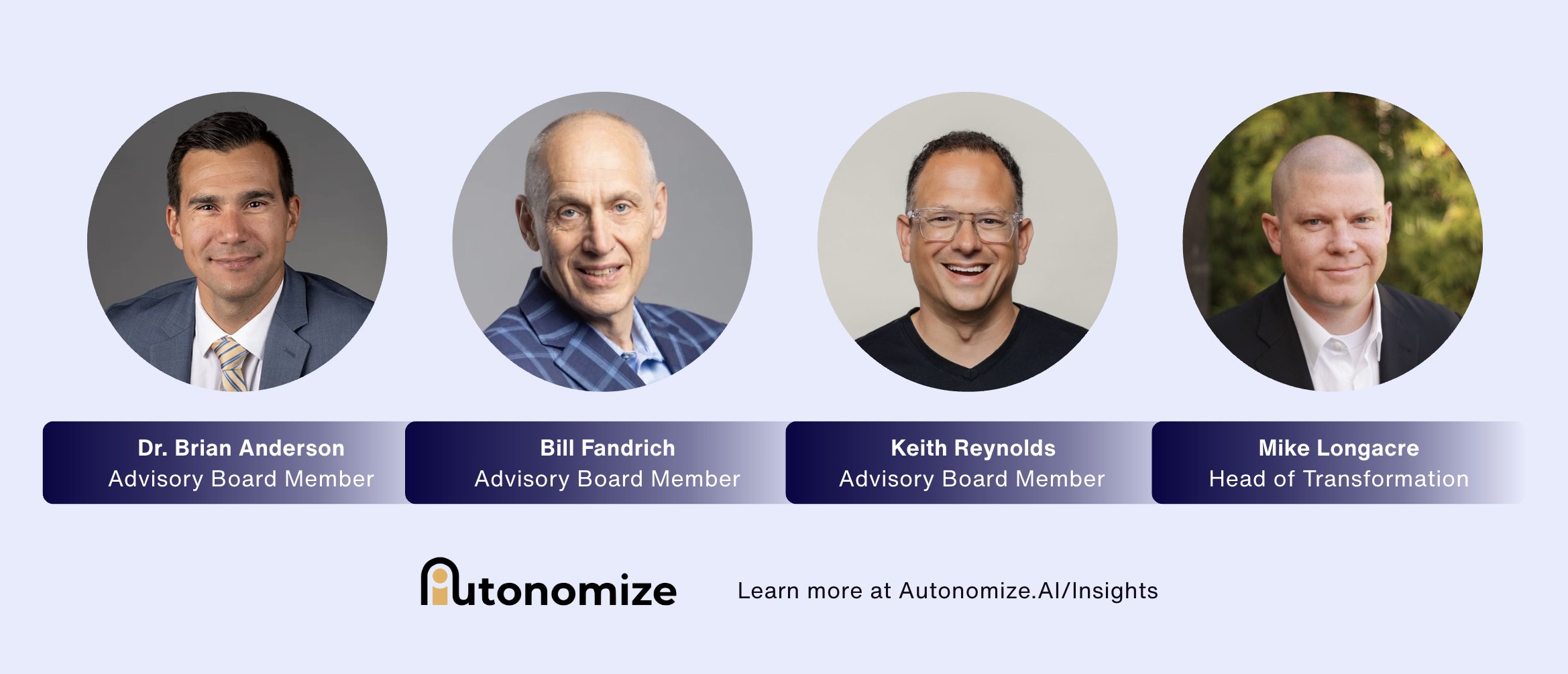 Advisors and Transformation 
