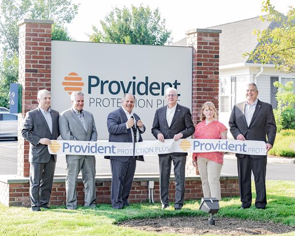 Provident Protection Plus ribbon cutting