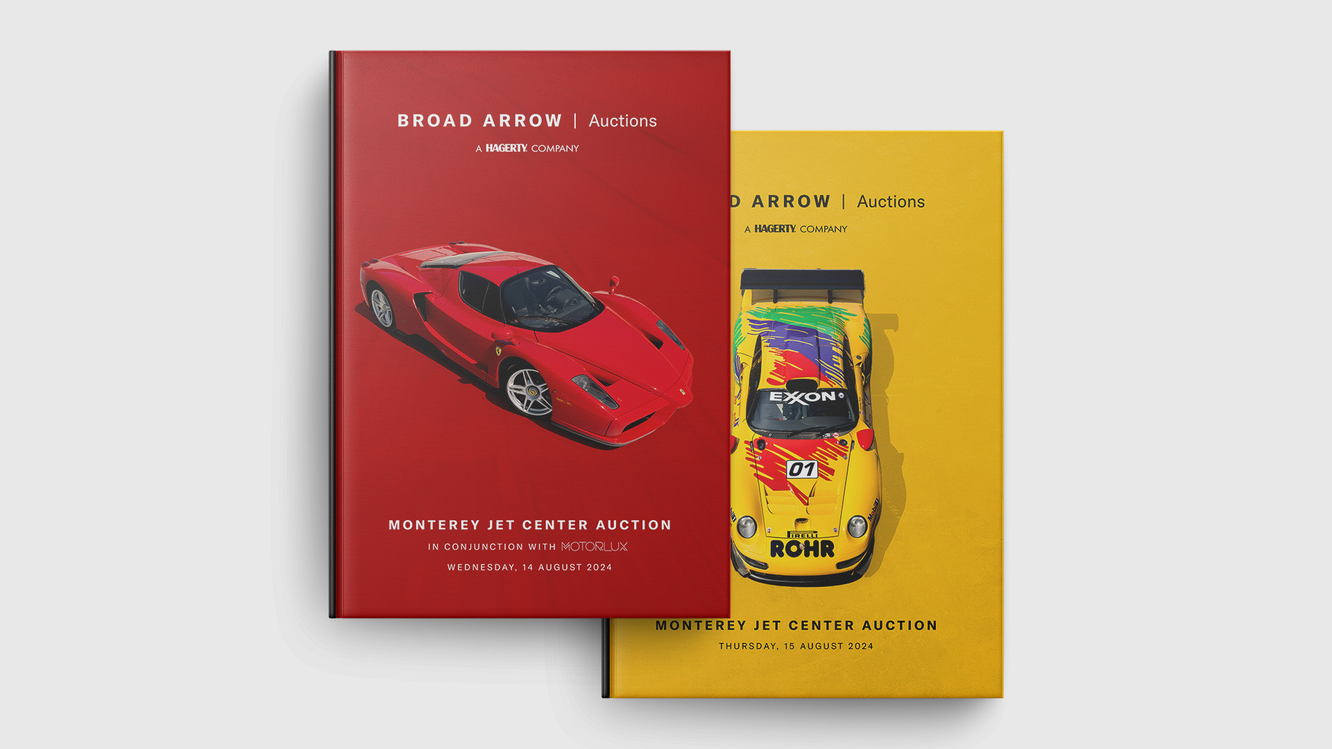 Broad Arrow Auctions Catalog Covers
