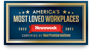 Voted as one of America's Most Loved Workplaces