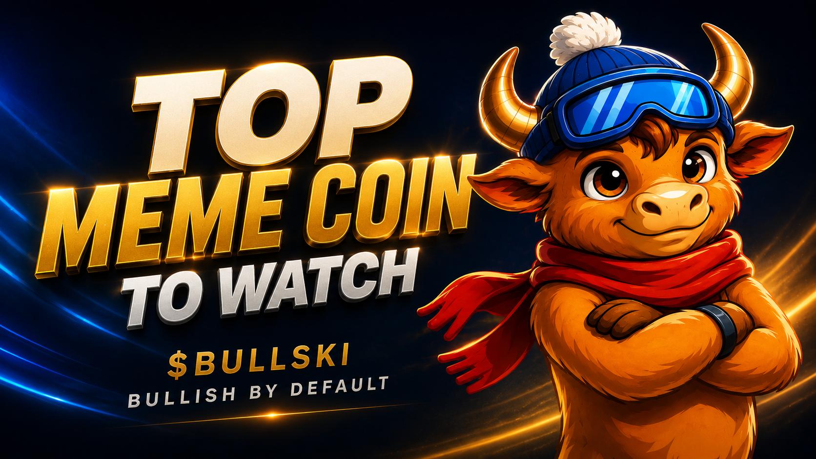 Top Meme Coin - Bullski