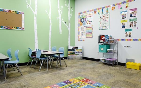 InBloom Autism Services - San Antonio Learning Center therapy room