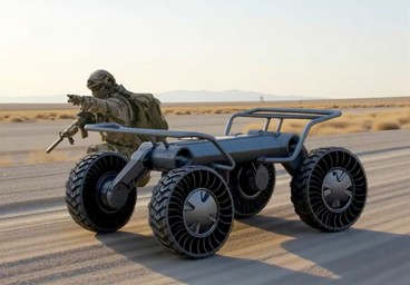 Varan UGV – Redefining Ground Autonomy